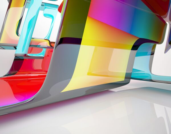 colorful-display-car-with-word-rainbow-side