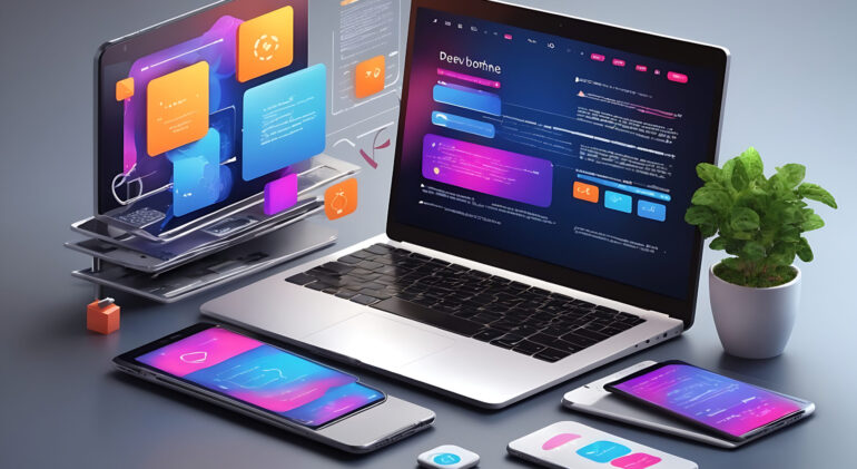 development-crossplatform-websites-mobile-apps-laptops-generative-ai